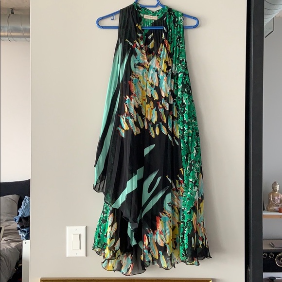 MIDI flowy dress - Picture 1 of 1
